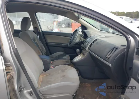 2012 Nissan Sentra 2.0 из США, поврежденный, VIN 3N1AB6AP2CL772815